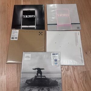 The 1975 Vinyl Record Collection